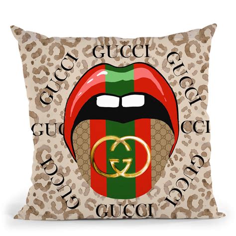 gucci throw pillows